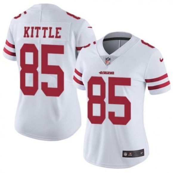 george kittle white jersey
